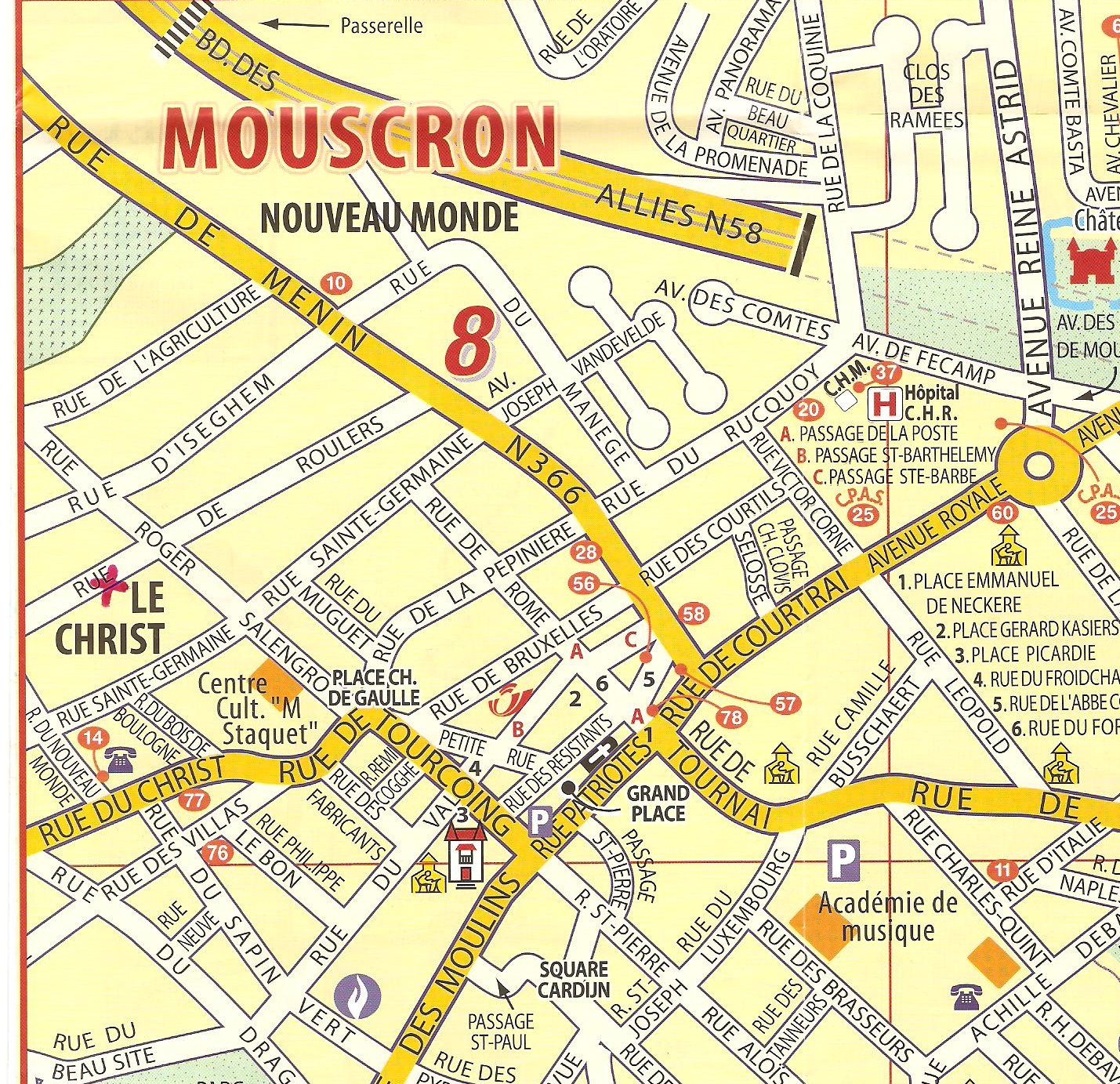 Site pour plan cam